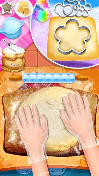 Unicorn Cake Maker-Bakery Game Screenshot3