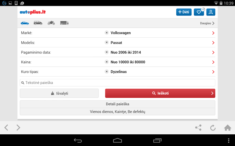 Autoplius.lt Screenshot6