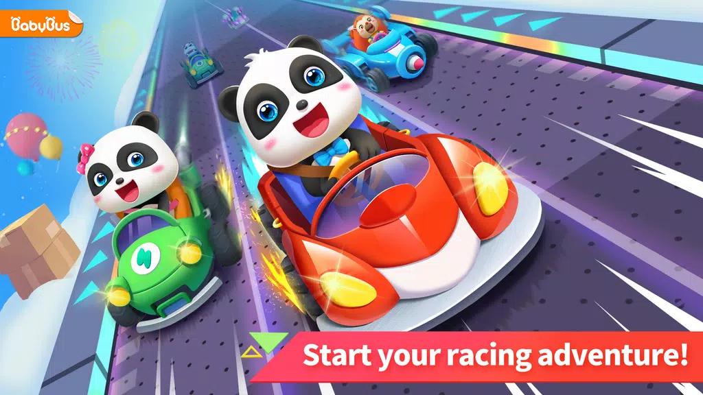 Little Panda's Car Driving Screenshot1