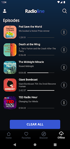 Radioline: Radio & Podcasts Screenshot5
