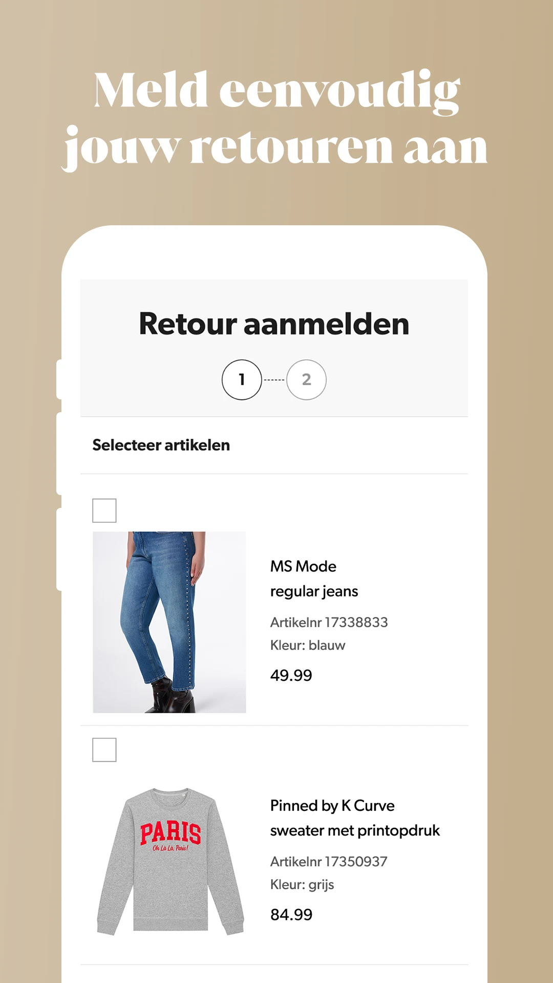 Wehkamp Screenshot8