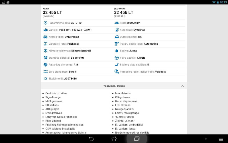 Autoplius.lt Screenshot14