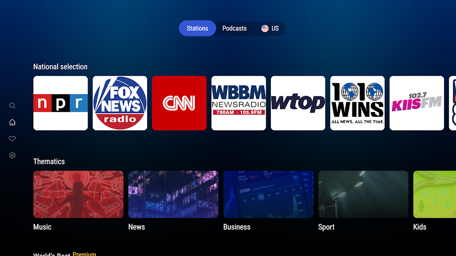Radioline: Radio & Podcasts Screenshot18