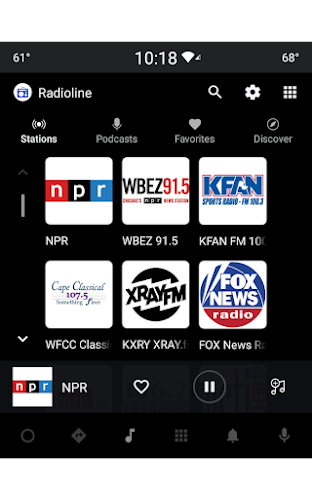 Radioline: Radio & Podcasts Screenshot25