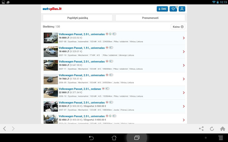 Autoplius.lt Screenshot12
