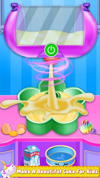 Unicorn Cake Maker-Bakery Game Screenshot4