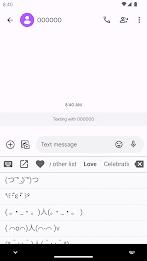 Kaomoji Japanese Emojis Smiley Screenshot7