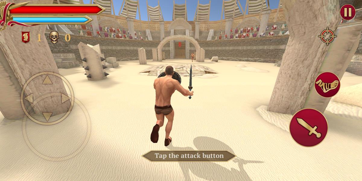 Gladiator Glory Screenshot7
