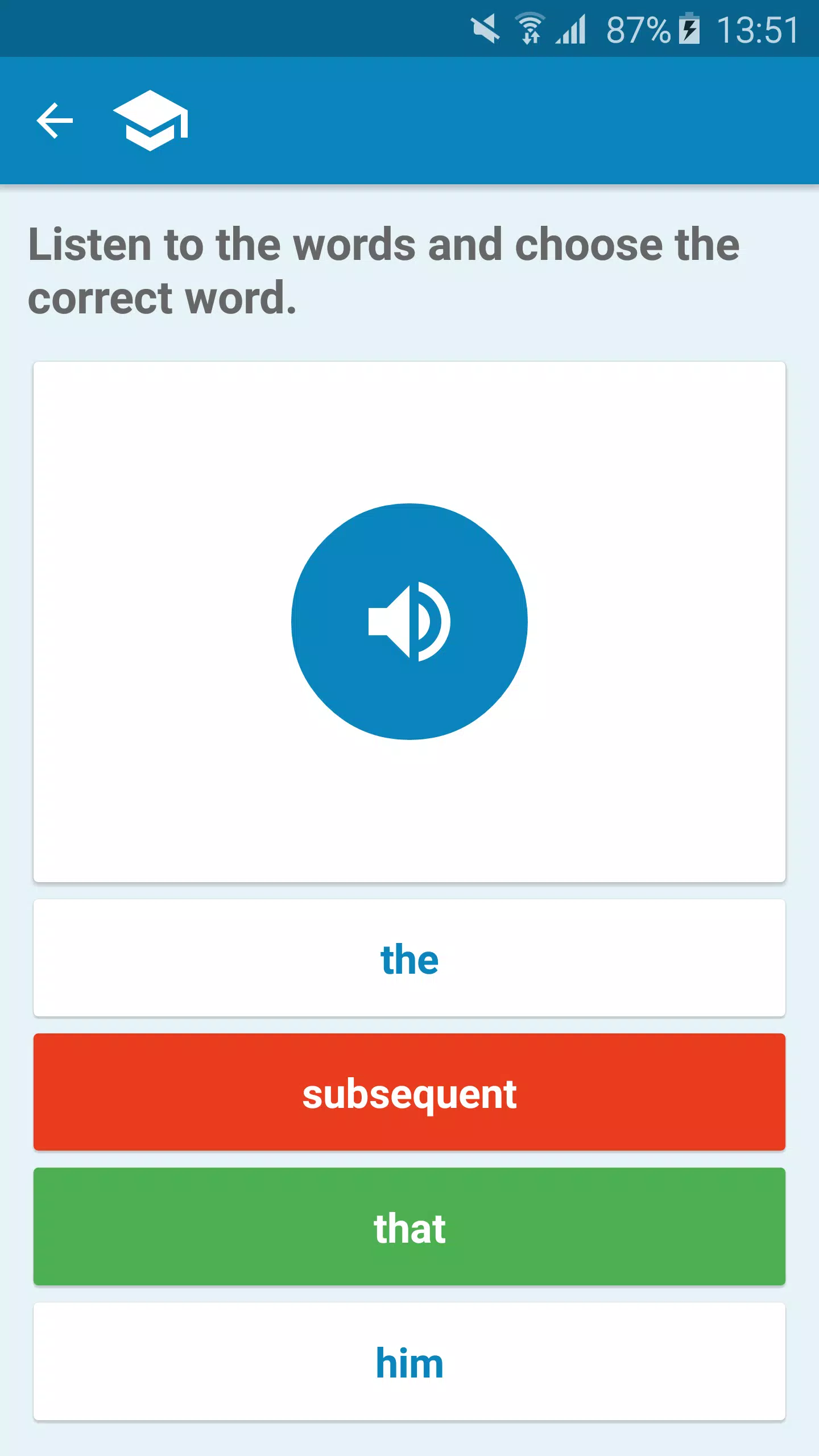 French-English Dictionary Screenshot6