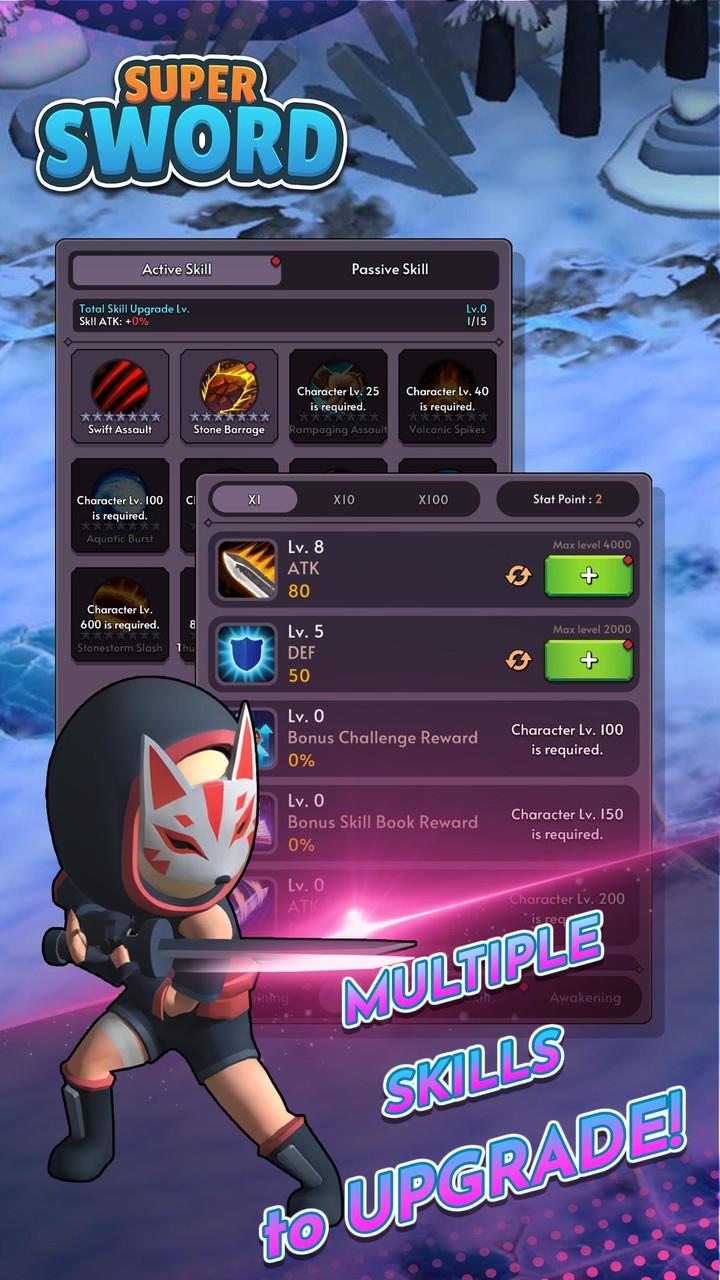 Super Sword - Idle RPG Screenshot4
