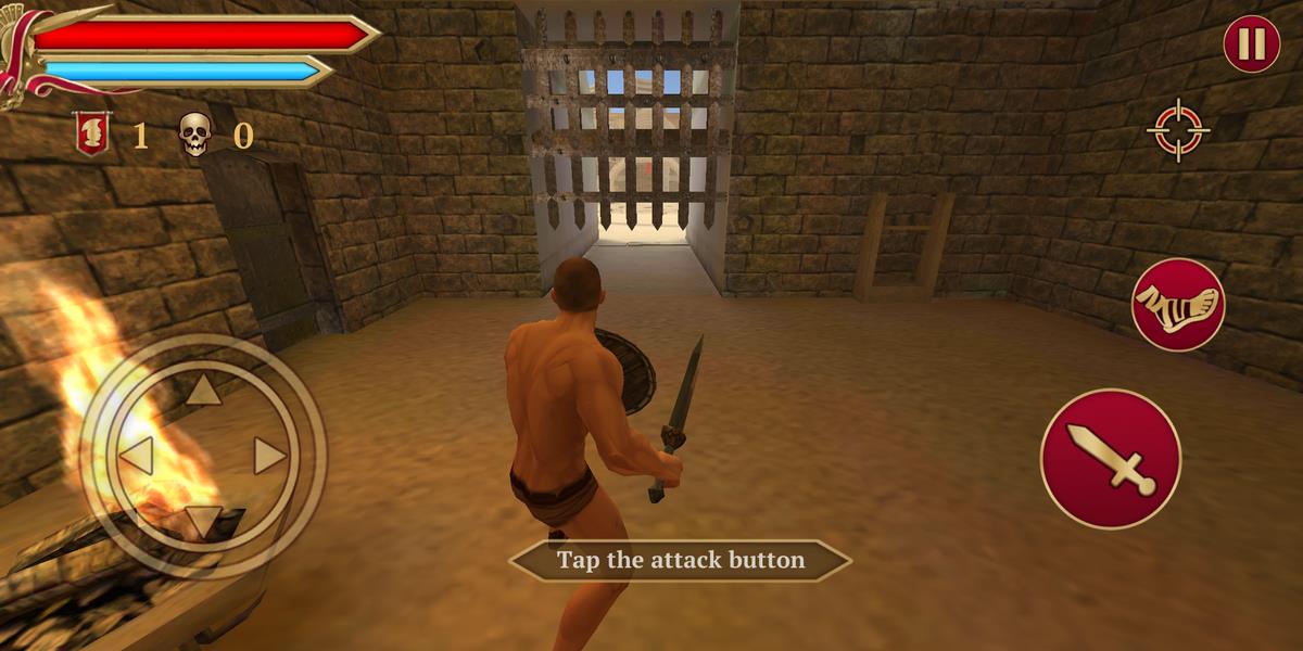 Gladiator Glory Screenshot1