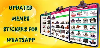 Animated Funny Memes Stickers Screenshot1