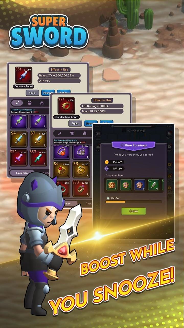 Super Sword - Idle RPG Screenshot5