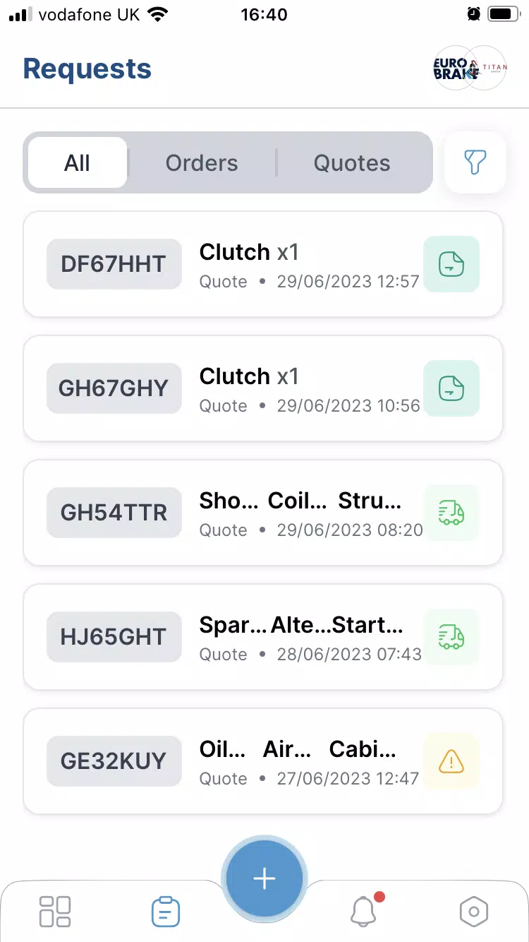 My Parts Locator Screenshot2