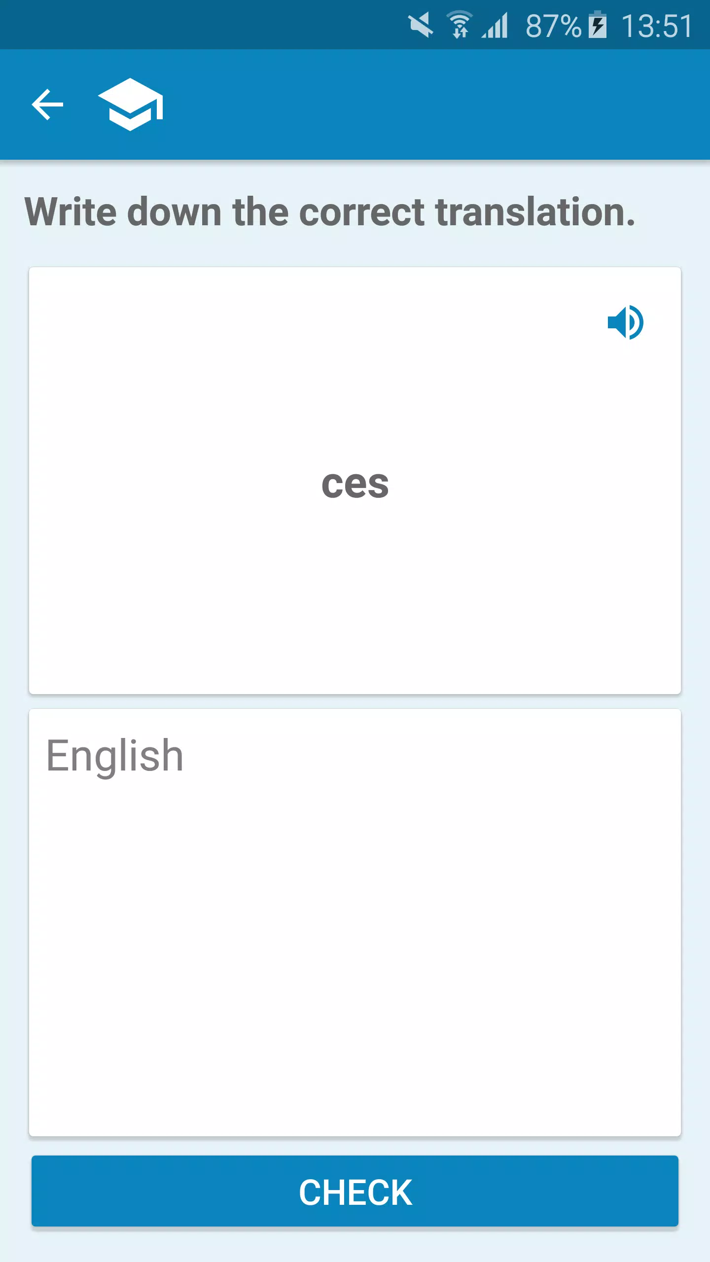 French-English Dictionary Screenshot5