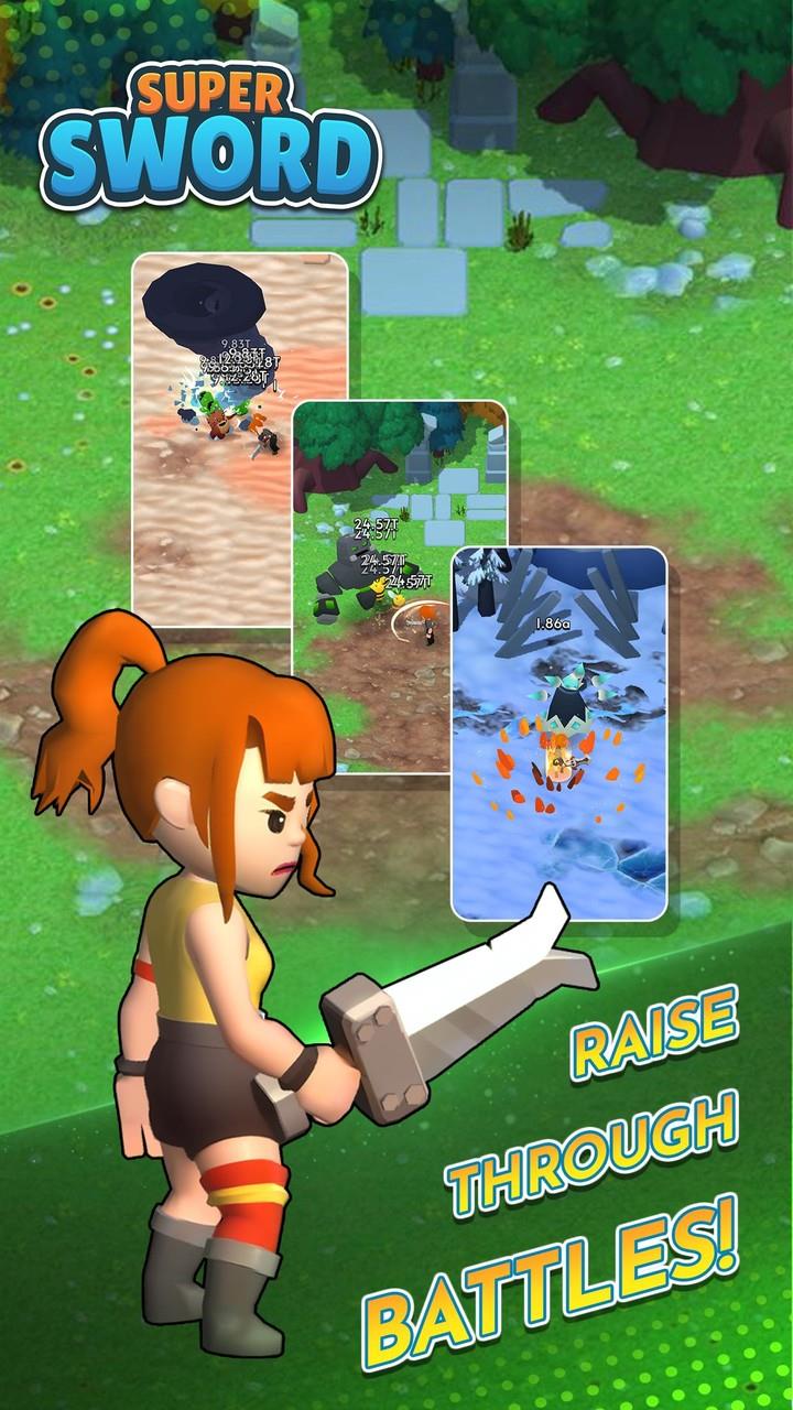 Super Sword - Idle RPG Screenshot1