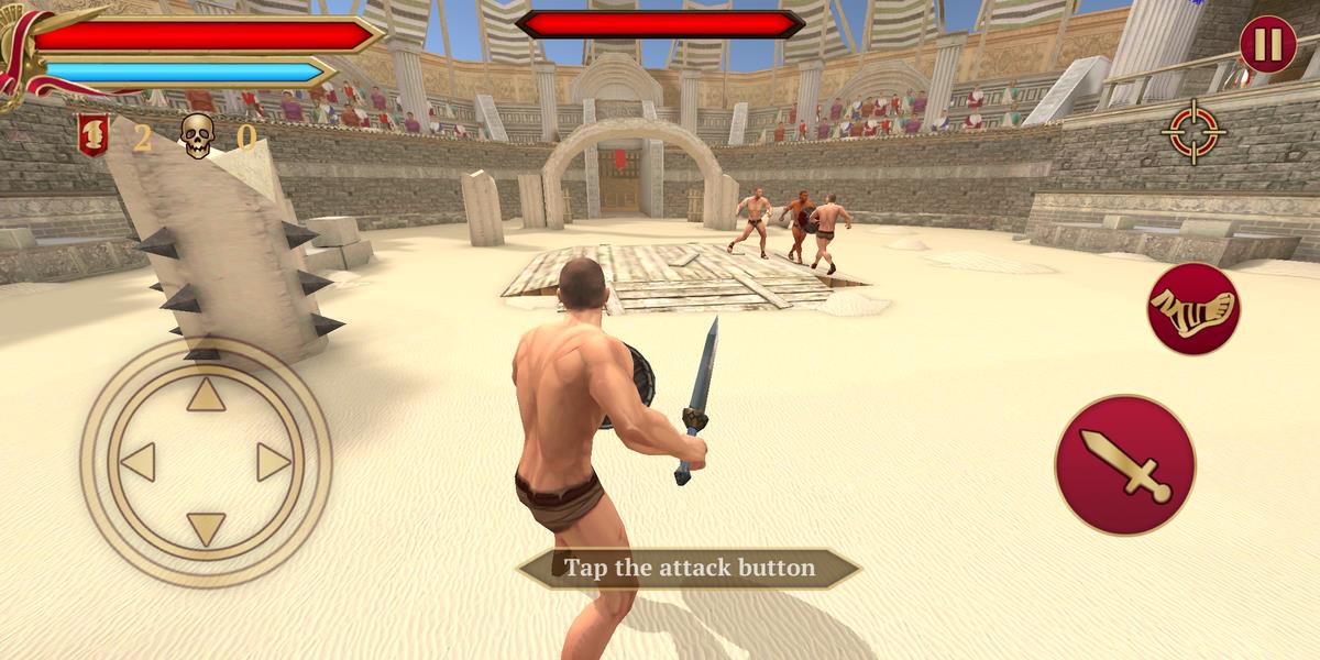 Gladiator Glory Screenshot3