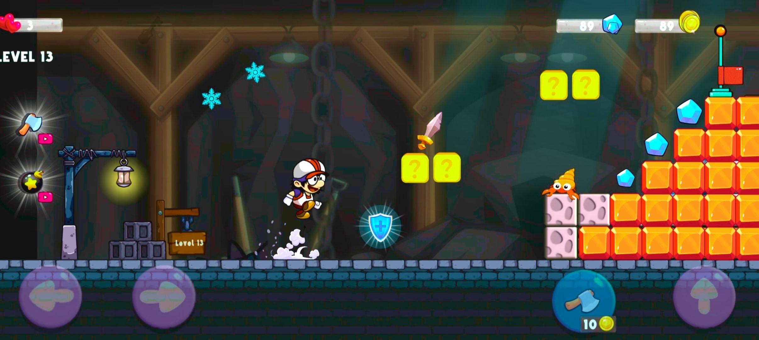 Pepe Super Adventure World Screenshot3