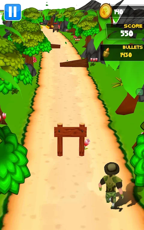 Wild Run: Safari Shooter Screenshot4