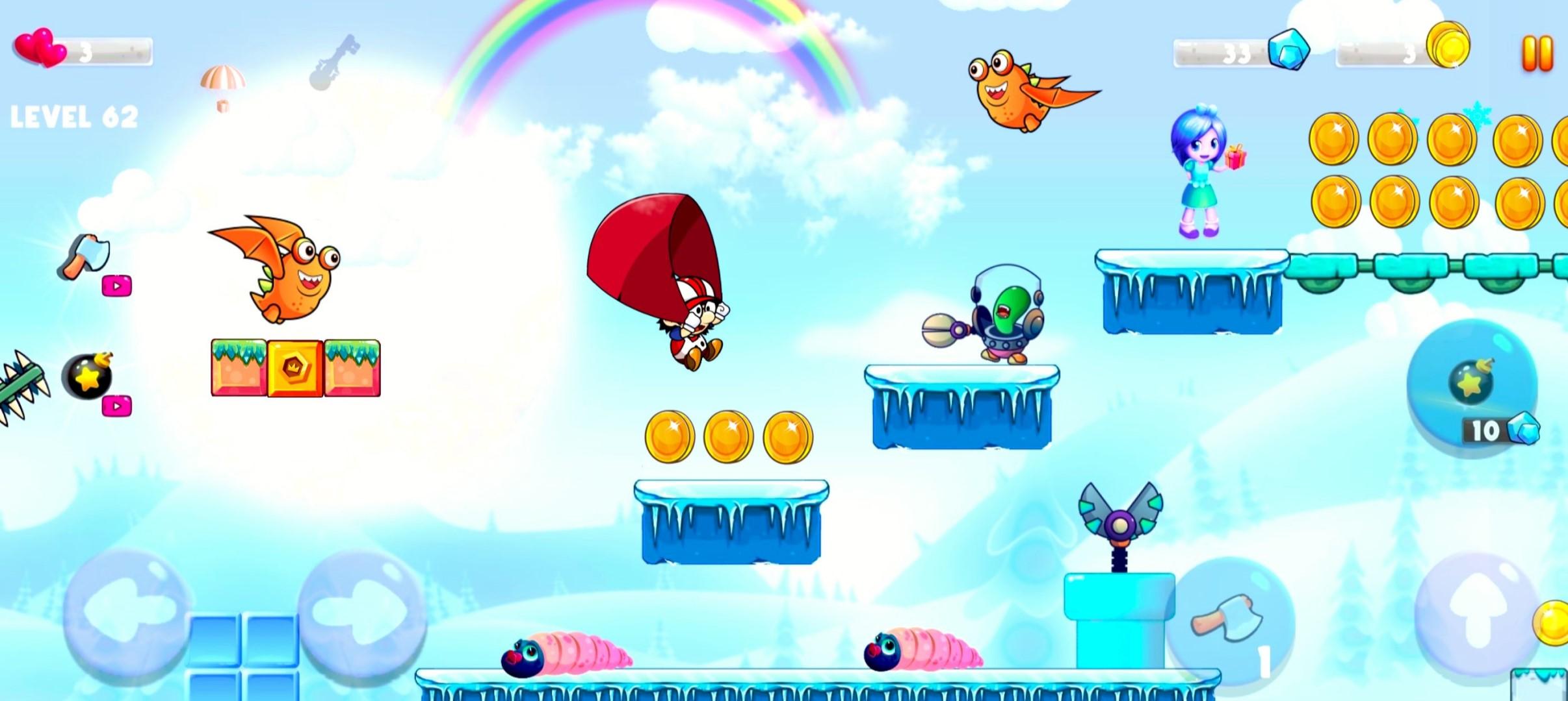 Pepe Super Adventure World Screenshot8