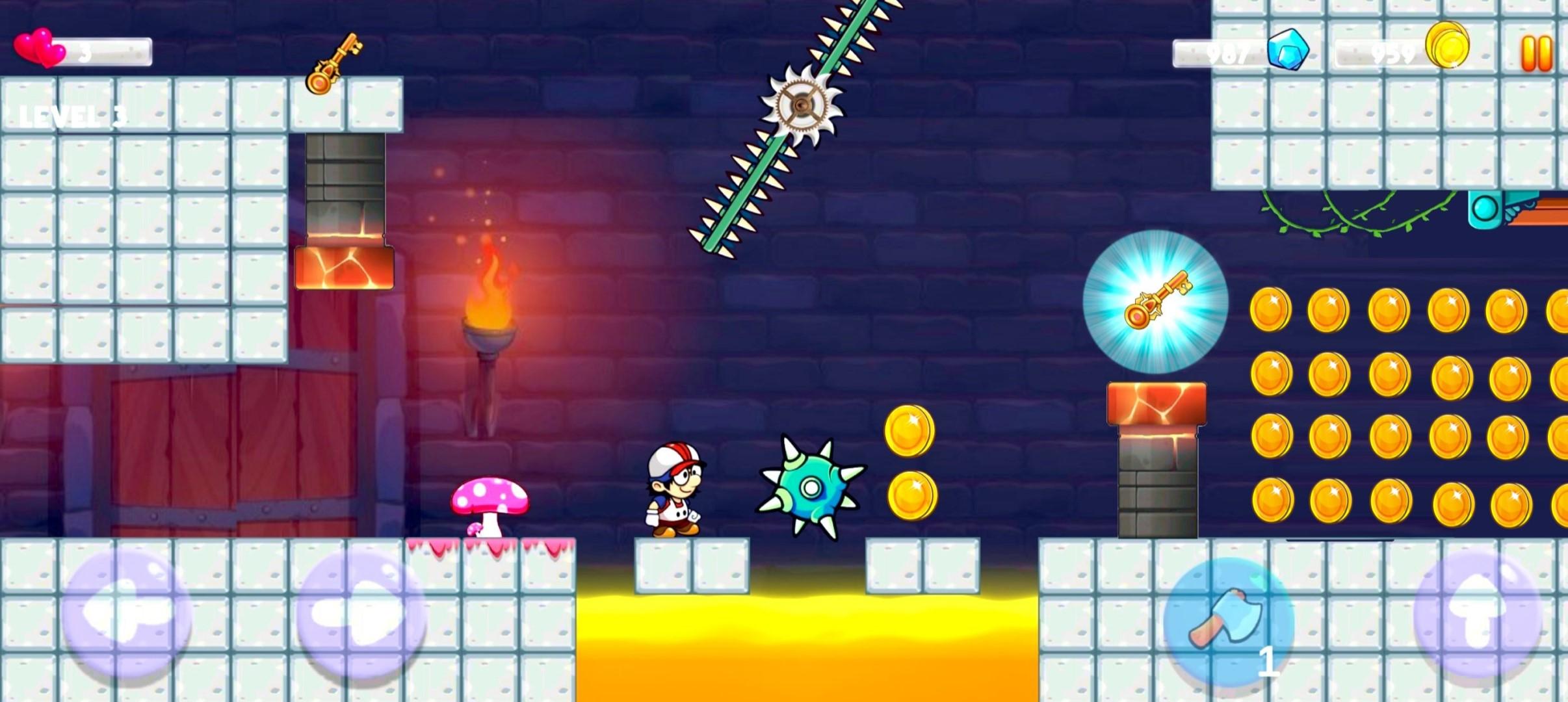 Pepe Super Adventure World Screenshot1