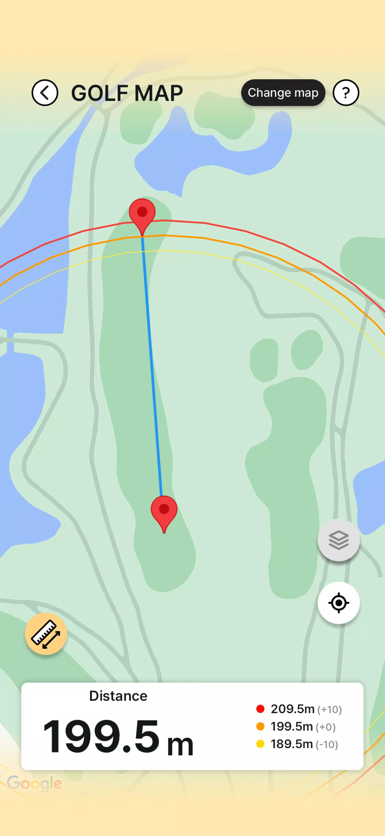 Ohpas, Today Parkgolf Score Screenshot8