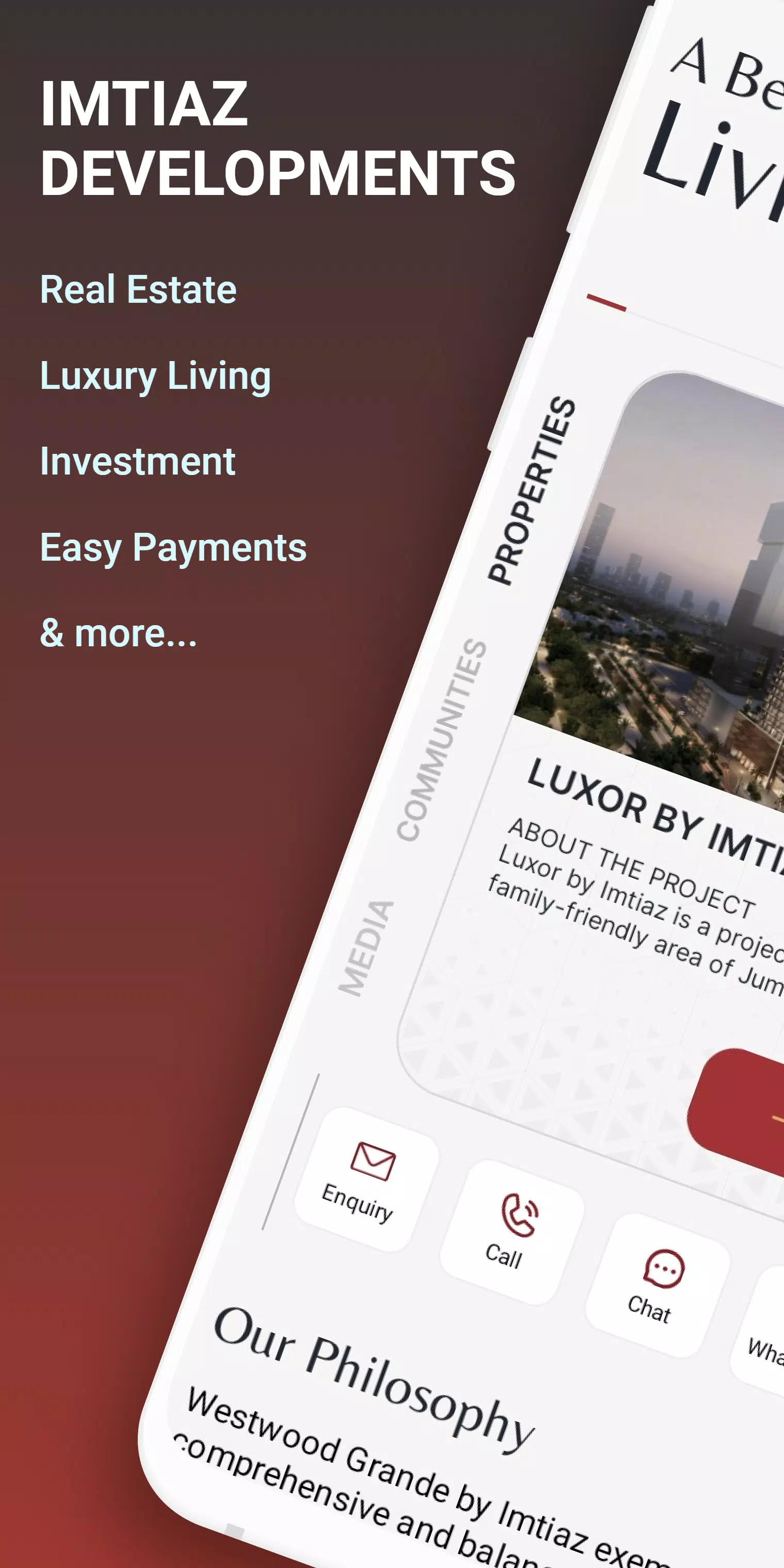 Imtiaz Developments Screenshot1