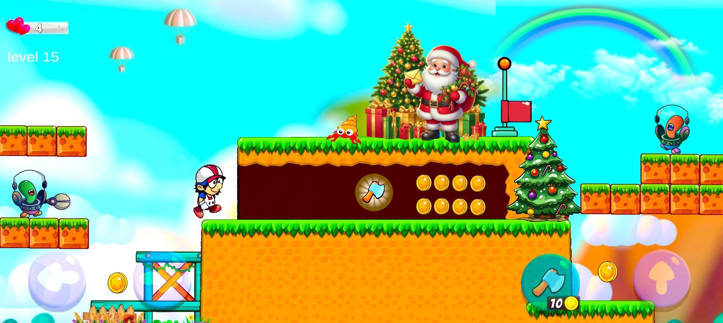 Pepe Super Adventure World Screenshot4