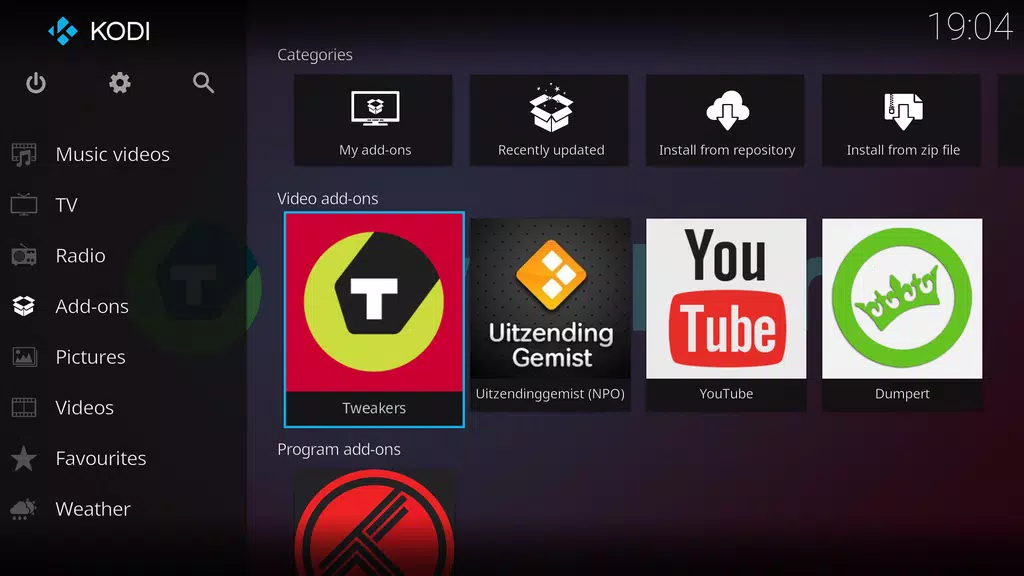 Kodi Screenshot1