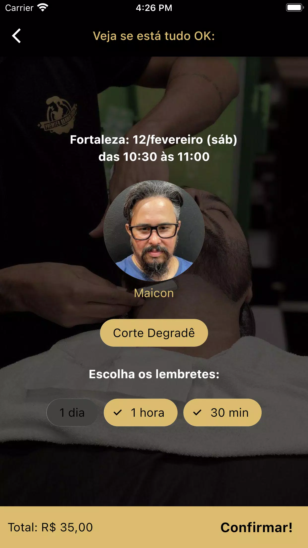 Premier Barbershop Screenshot6