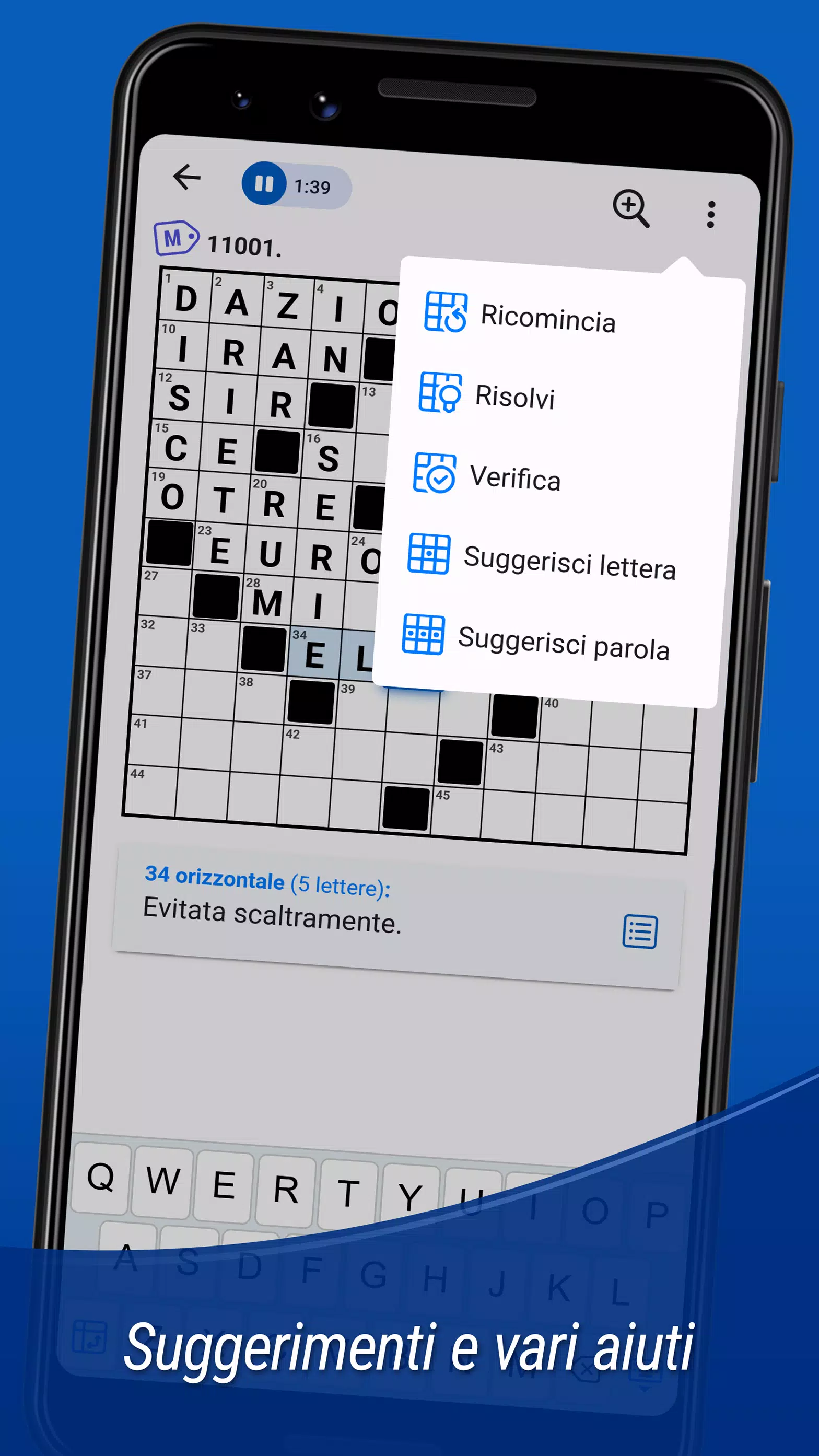 Cruciverba Screenshot2