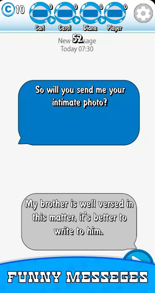 Dis Phone Who This - Card Game Screenshot1