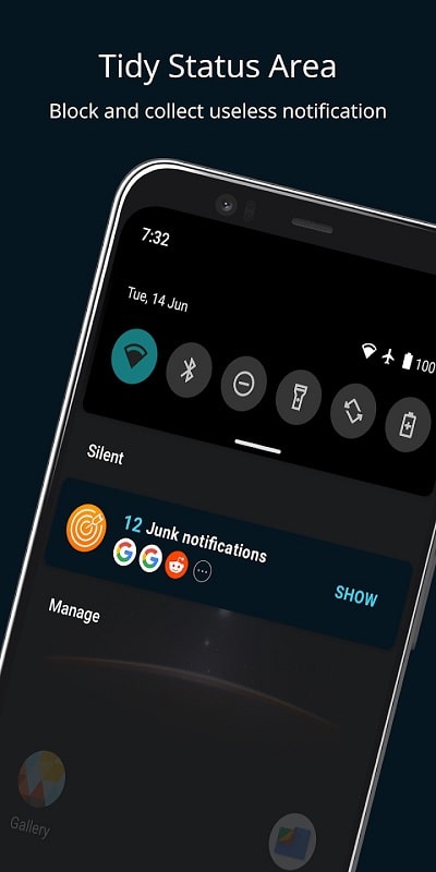 FocusX : Notification Blocker Screenshot1