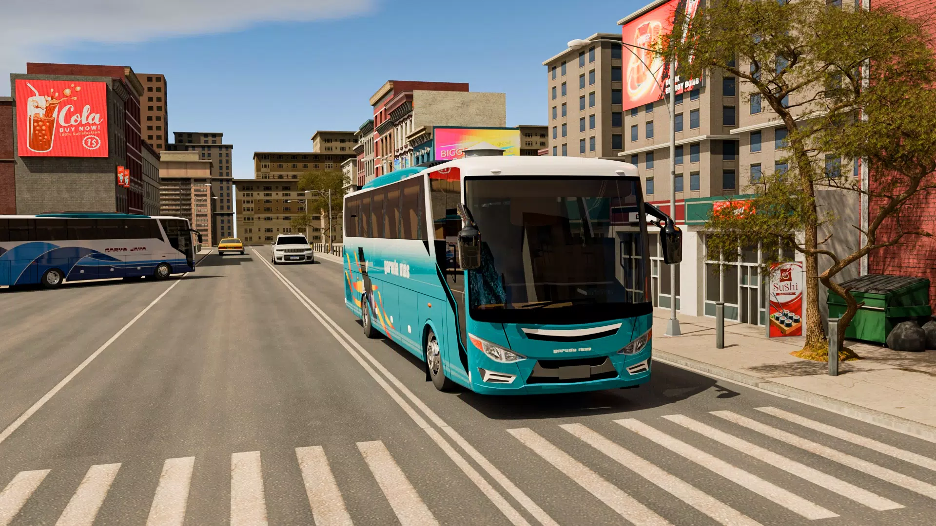Modern Bus Simulator Games 3D Screenshot6