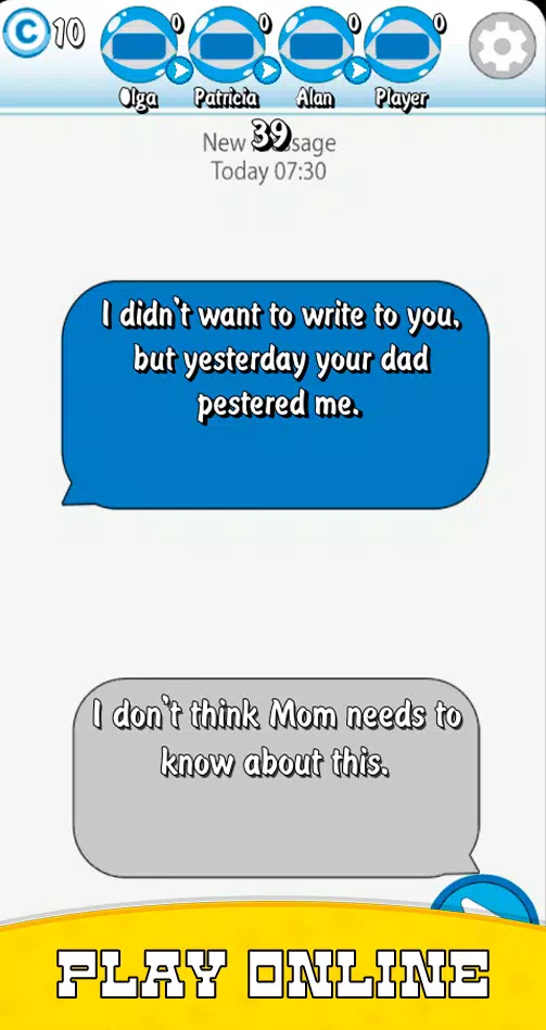 Dis Phone Who This - Card Game Screenshot2