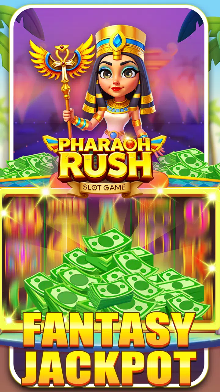 Pharaoh Rush-Slot Game Screenshot2