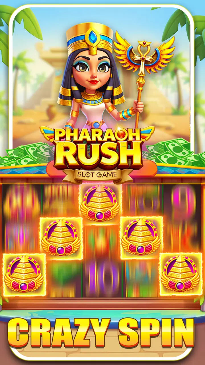 Pharaoh Rush-Slot Game Screenshot1