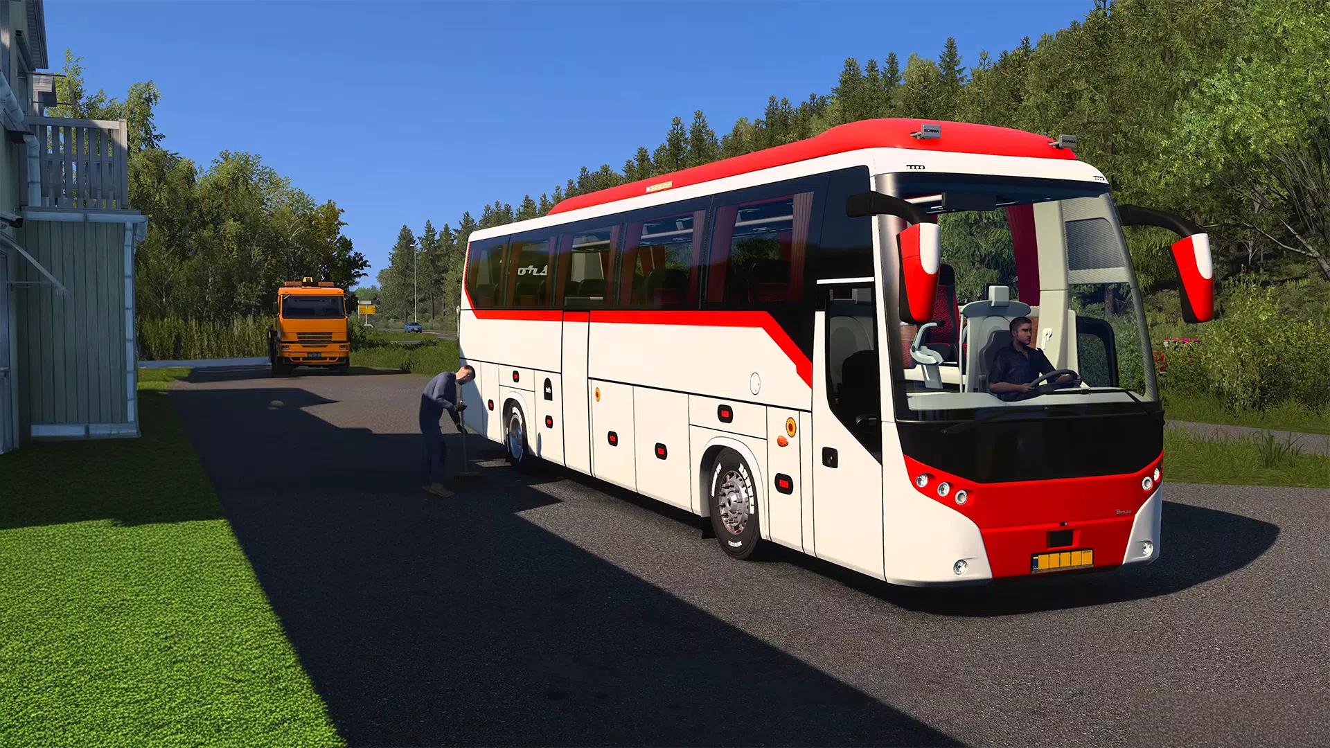 Modern Bus Simulator Games 3D Screenshot8
