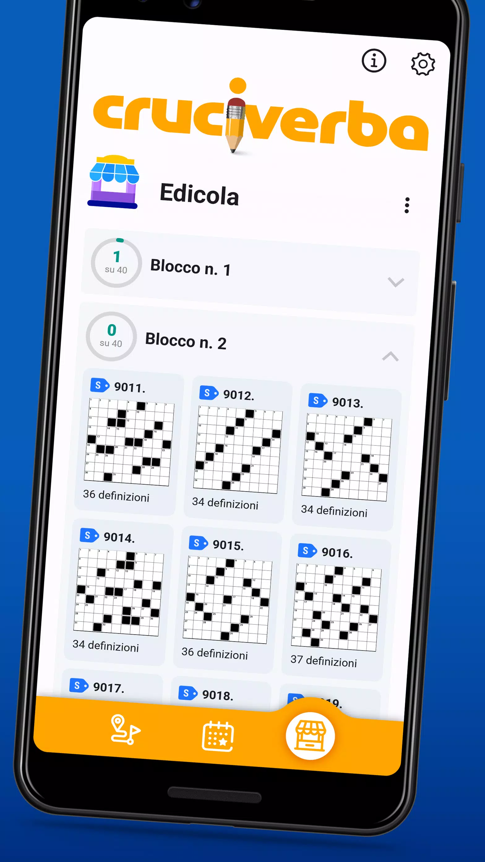 Cruciverba Screenshot8