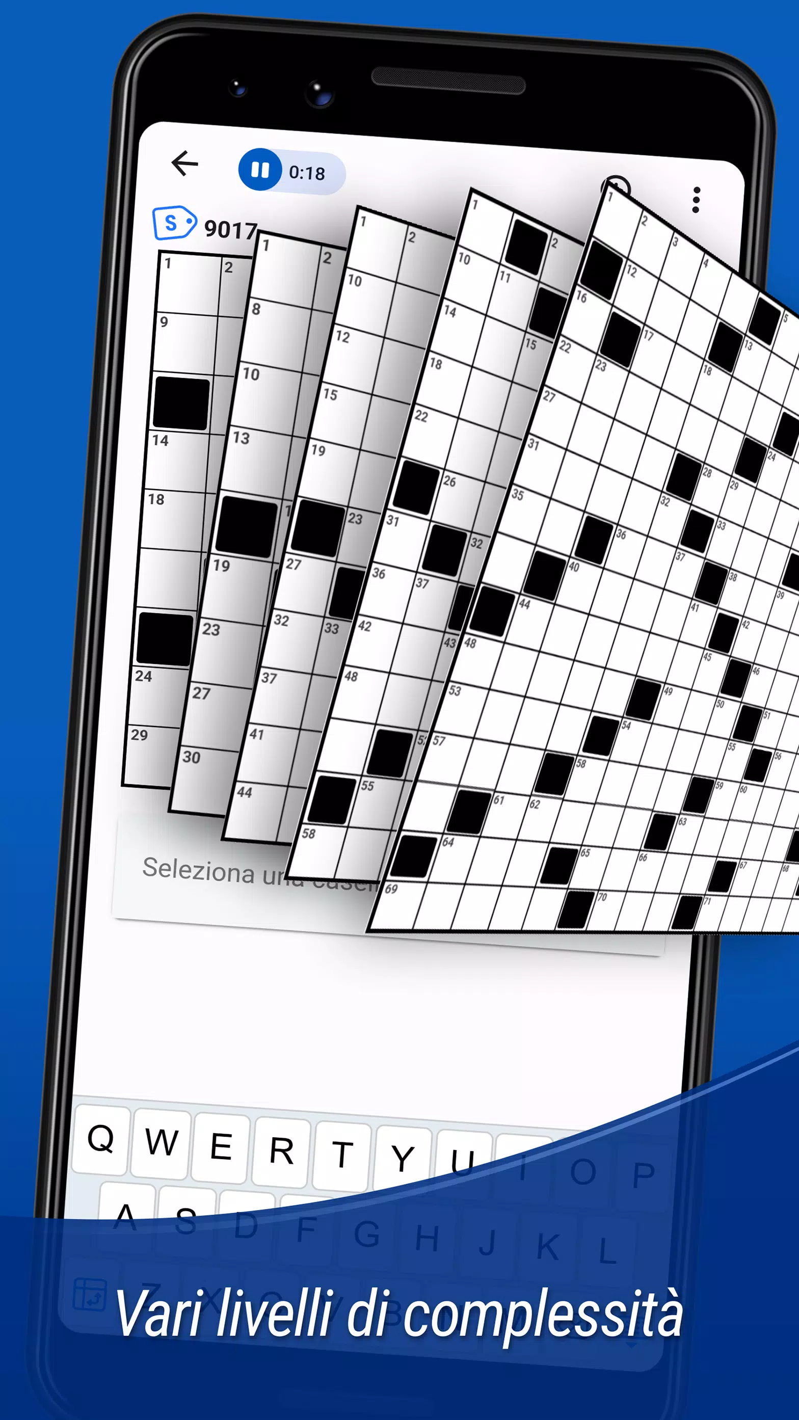 Cruciverba Screenshot4