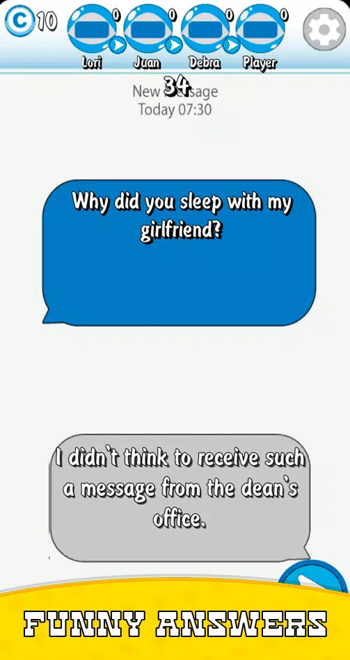 Dis Phone Who This - Card Game Screenshot4