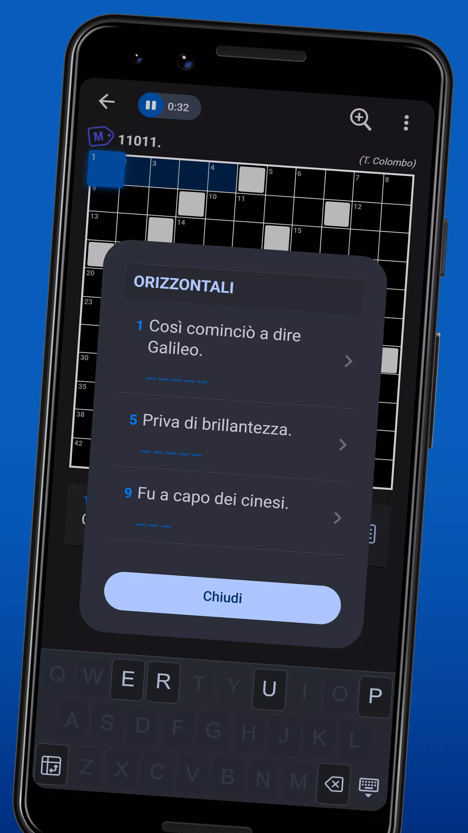 Cruciverba Screenshot5