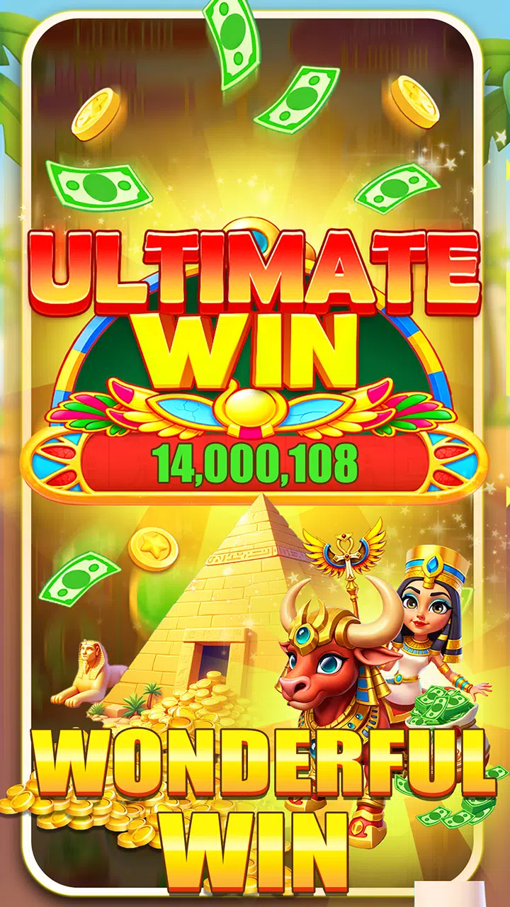 Pharaoh Rush-Slot Game Screenshot3