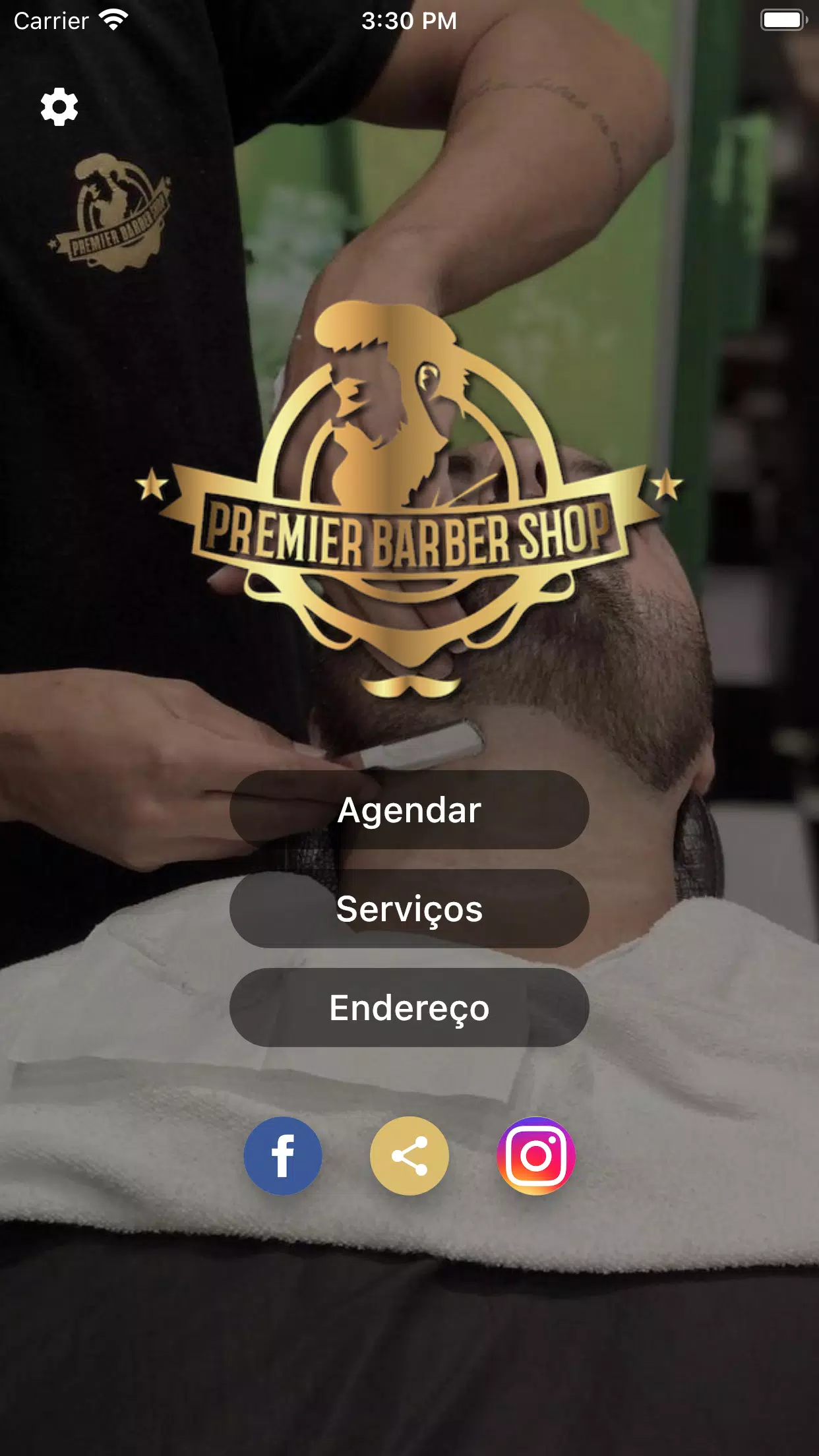 Premier Barbershop Screenshot1