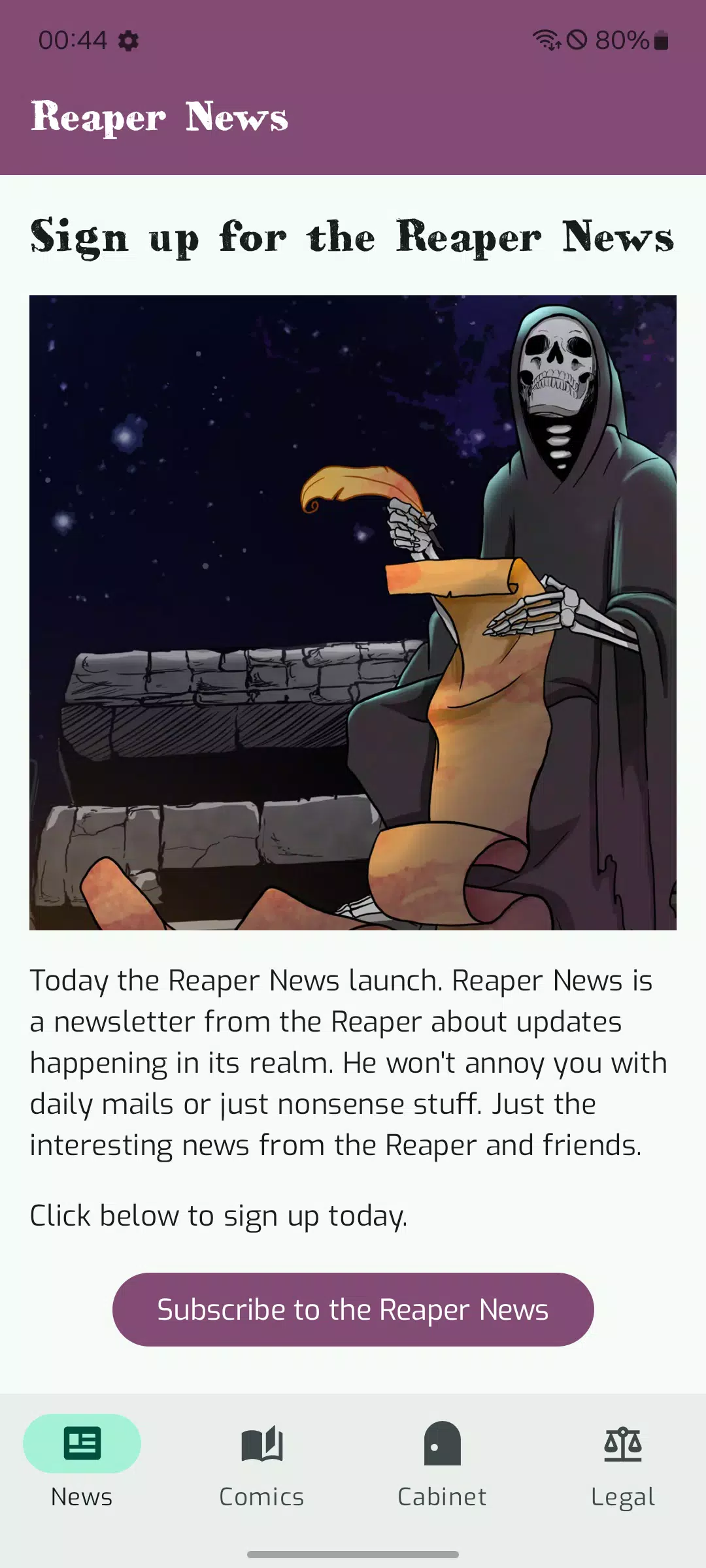 Loving Reaper Screenshot1
