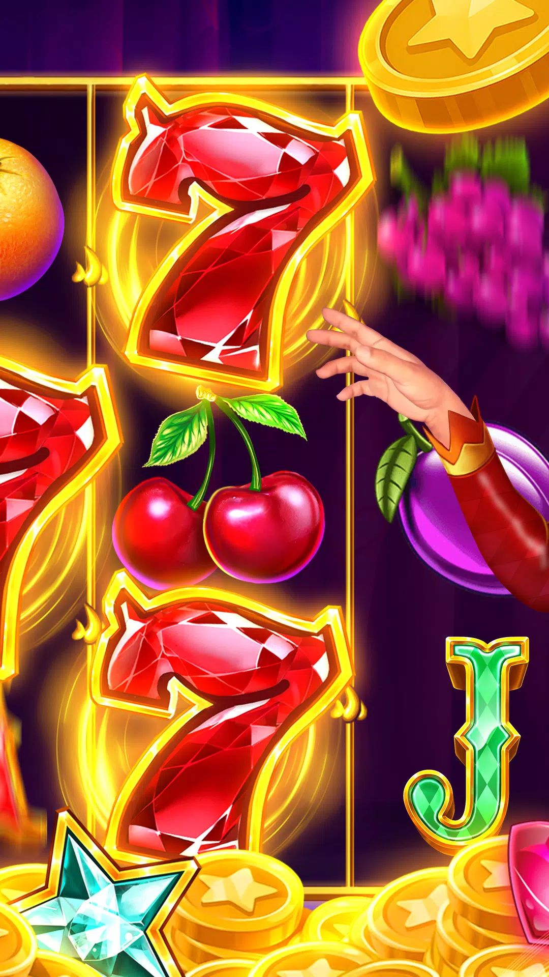 Triple Sevens Jackpot Screenshot2