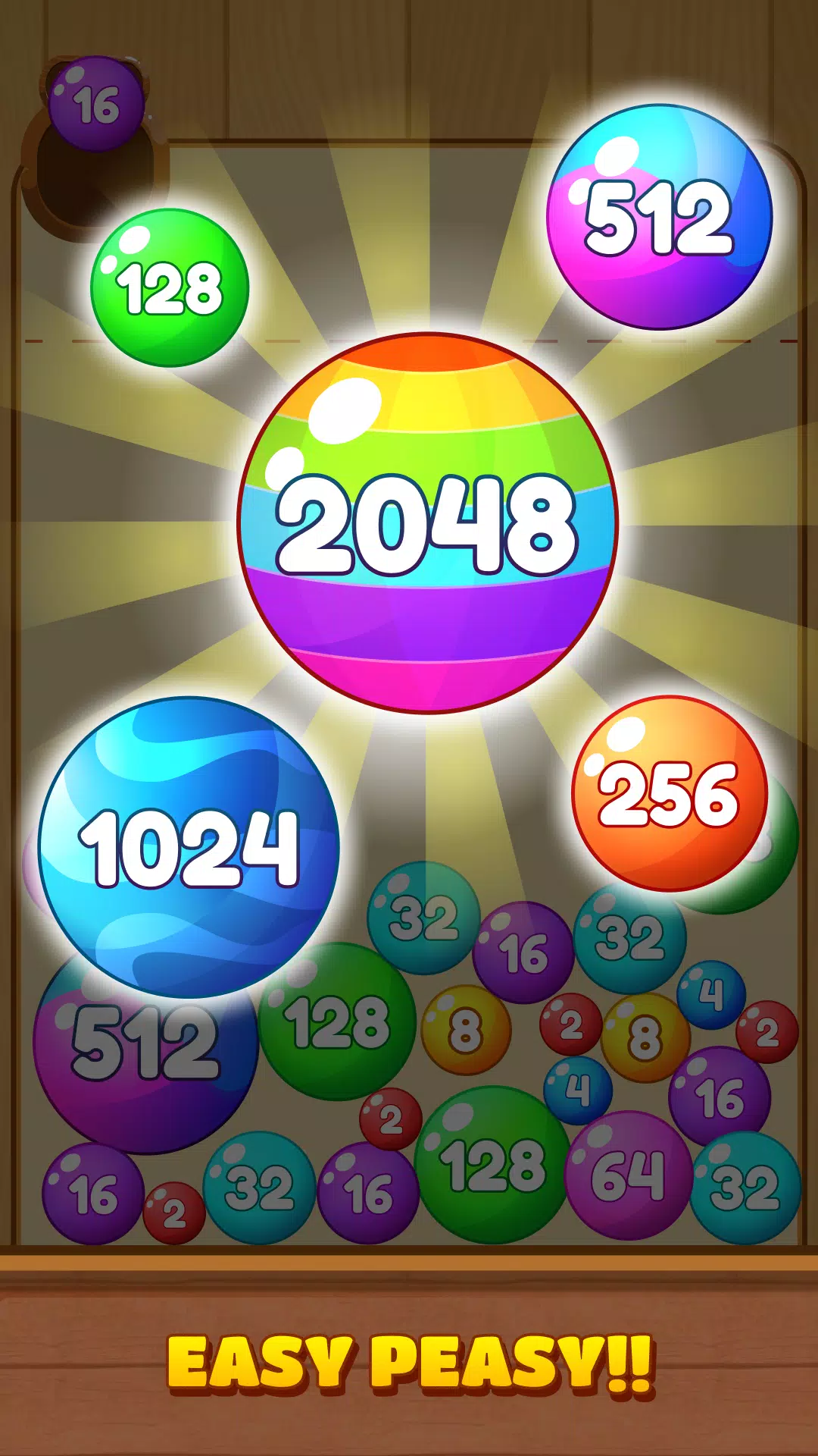 Happy Balls Merge: Puzzle Game Screenshot2