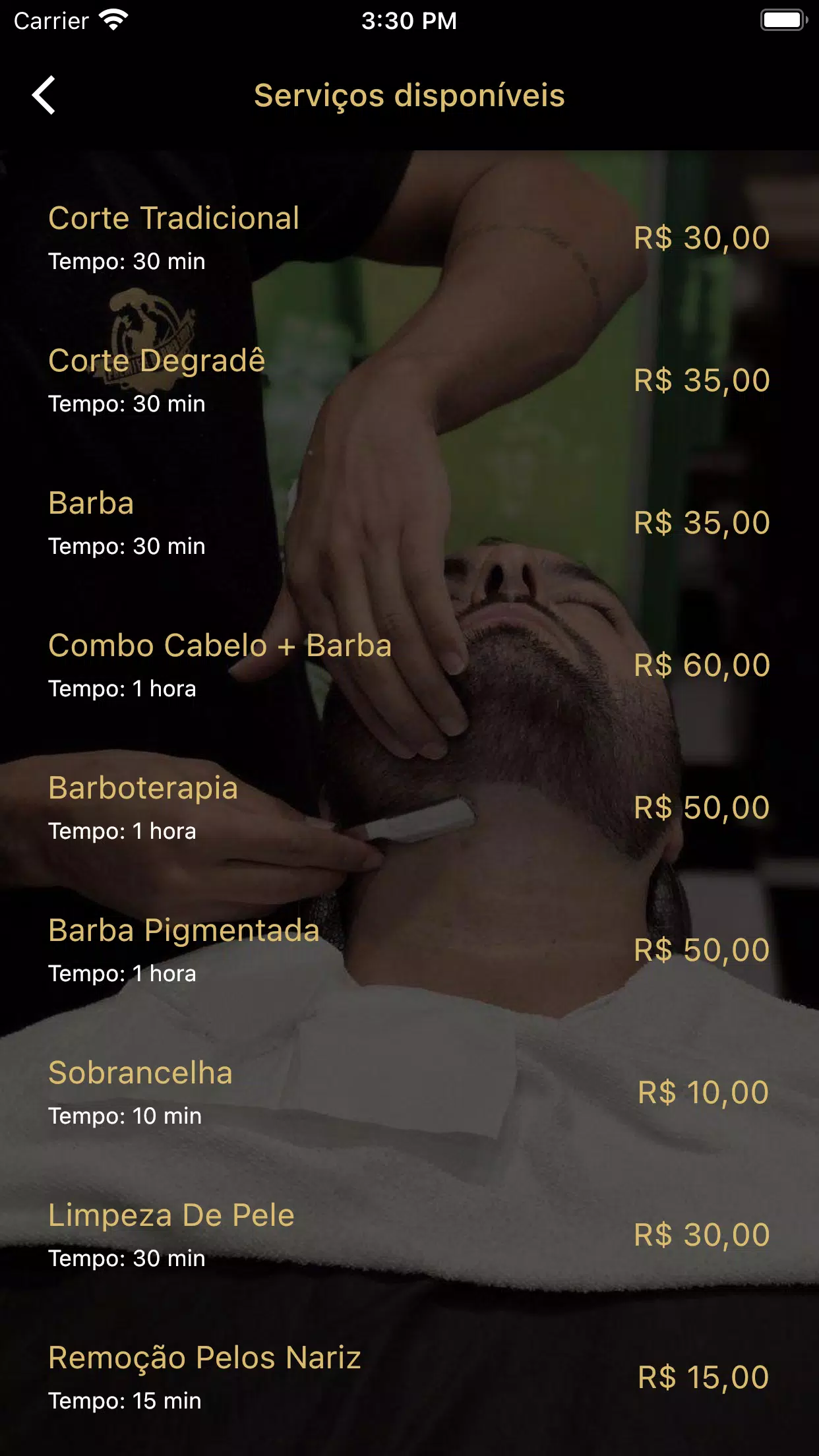 Premier Barbershop Screenshot3