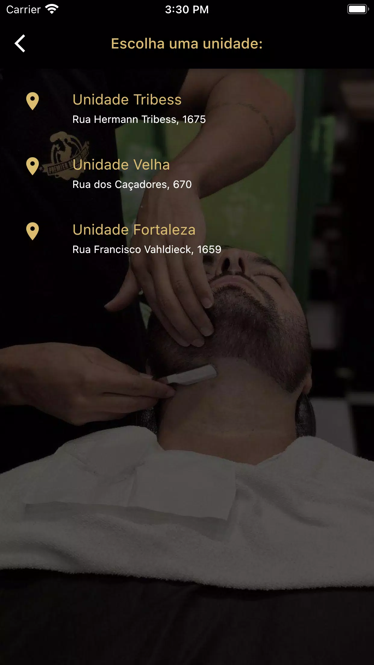Premier Barbershop Screenshot2
