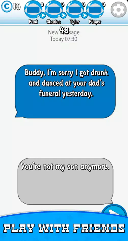 Dis Phone Who This - Card Game Screenshot8